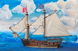 Entry # 1 - Brigantine