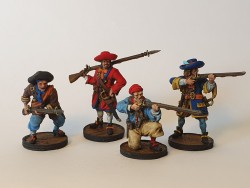 Entry # 11 - English Veteran Freebooters