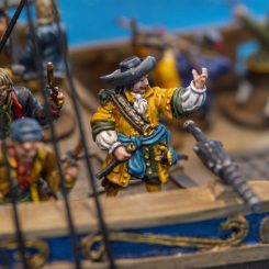 Dutch Commanders are great for Swivel Mania builds!