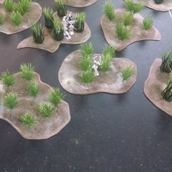 Tall grass and cover scatter terrain by Adam Godeck