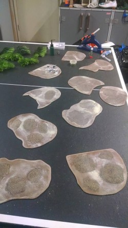 Tall grass and cover scatter terrain by Adam Godeck Tall grass and cover scatter terrain by Adam Godeck