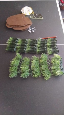 Tall grass and cover scatter terrain suggestion by Adam Godeck Tall grass and cover scatter terrain suggestion by Adam Godeck