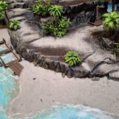 Sea of Thieves Terrain Board by Adam Morrow