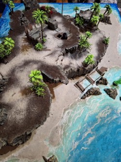 Sea of Thieves Terrain Board by Adam Morrow Sea of Thieves Terrain Board by Adam Morrow