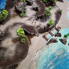 Sea of Thieves Terrain Board by Adam Morrow