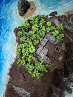 Sea of Thieves Terrain Board by Adam Morrow Sea of Thieves Terrain Board by Adam Morrow