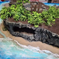 Sea of Thieves Terrain Board by Adam Morrow