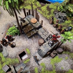 Sea of Thieves Terrain Board by Adam Morrow