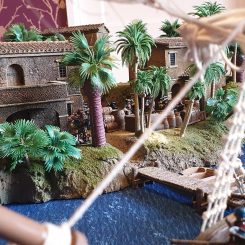 Coastal terrain board by Alex Kay