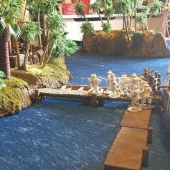 Coastal terrain board by Alex Kay