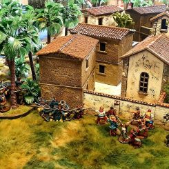 Jungle terrain board by Alex Kay