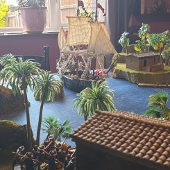 Coastal terrain board by Alex Kay