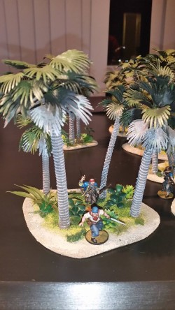 Palm Trees & Scatter Terrain by Alix Barclay Palm Trees & Scatter Terrain by Alix Barclay