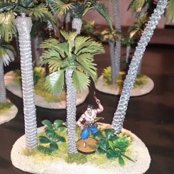 Palm Trees & Scatter Terrain by Alix Barclay