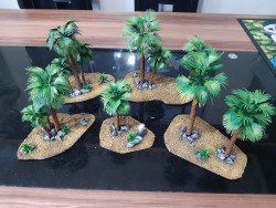 Palm Tree Area Terrain by Andrew Philpot Palm Tree Area Terrain by Andrew Philpot