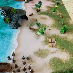 Jungle scatter terrain by Bryan Bulovich