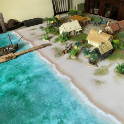 Jungle scatter terrain by Bryan Bulovich