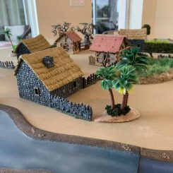 Palm tree terrain by Bryan Bulovich