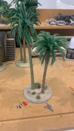 Palm Trees by Chris Asche Palm Trees by Chris Asche