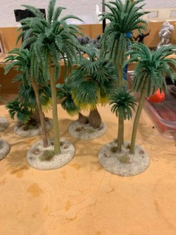 Palm Trees by Chris Asche Palm Trees by Chris Asche