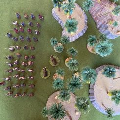 Palm Trees and Jungle Scatter Terrain by David Letizia