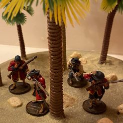 Palm Trees and Jungle Scatter Terrain by David Letizia