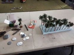 Palm Trees with washer bases by Gregory Padilla Palm Trees with washer bases by Gregory Padilla
