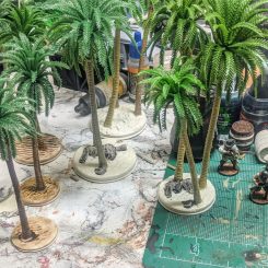 Palm Tree scatter terrain by Harold Ardnas