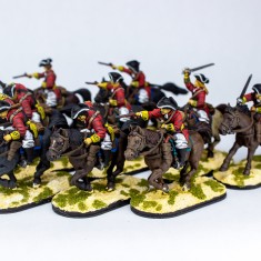 English Militia Cavalry Unit by Jake Farris