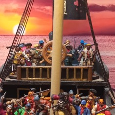 Pirate Force by Jerry Kegley