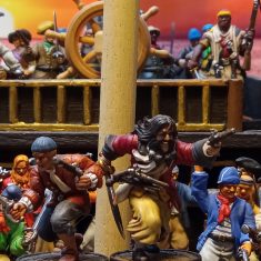 Pirate Force by Jerry Kegley