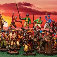 Pirate Force by Jerry Kegley