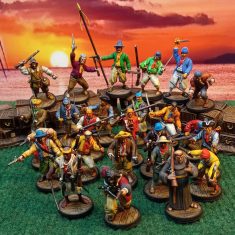 Pirate Force by Jerry Kegley