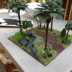 Pegasus Hobbies Palms and jungle scatter terrain by Joseph Forster