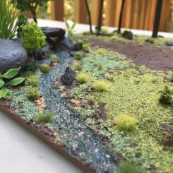 Jungle scatter terrain by Joseph Forster