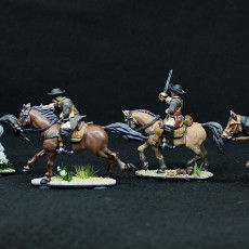 Unaligned European Militia Cavalry by Kurtis Fraley Kurtis Fraley Unaligned Unit European Militia Cavalry2