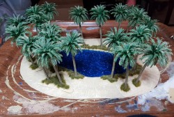 Oasis with removable palm trees by Mick Allen Oasis with removable palm trees by Mick Allen