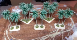 modular palm trees by Mick Allen modular palm trees by Mick Allen