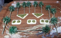 modular palm trees by Mick Allen modular palm trees by Mick Allen