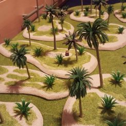 Palm Tree area terrain by Nate Zettle