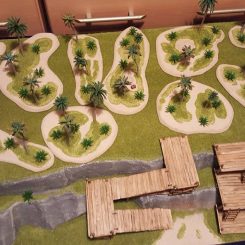 Palm Tree area terrain by Nate Zettle