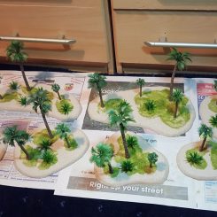 Palm Tree area terrain by Nate Zettle