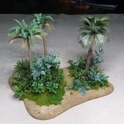 Jungle Scatter terrain and palm trees by Niels Jochems
