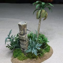 Jungle Scatter terrain and palm trees by Niels Jochems