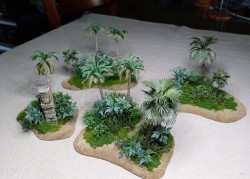 Jungle Scatter terrain and palm trees by Niels Jochems Jungle Scatter terrain and palm trees by Niels Jochems