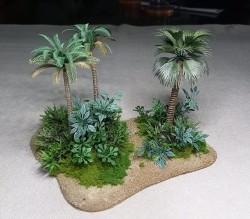 Jungle Scatter terrain and palm trees by Niels Jochems Jungle Scatter terrain and palm trees by Niels Jochems