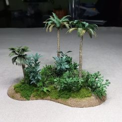 Jungle Scatter terrain and palm trees by Niels Jochems