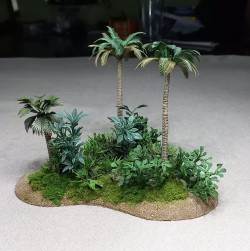 Jungle Scatter terrain and palm trees by Niels Jochems Jungle Scatter terrain and palm trees by Niels Jochems