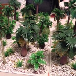 Jungle Scatter Terrain by Pete Barfield