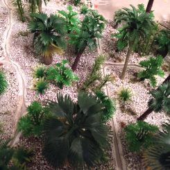 Jungle Scatter Terrain by Pete Barfield